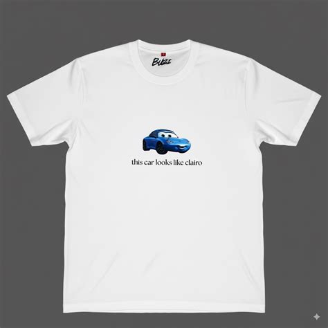 This Car Looks Like Clairo Oversized T-Shirt – Buzi