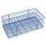 Cole-Parmer Coated Wire Tube Rack, 10-13mm, 6x12, Blue from Cole-Parmer ...