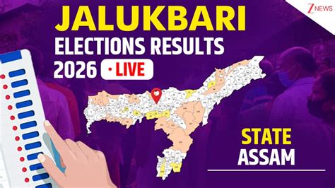 Jalukbari Election Result 2026 Highlights: BJP's Himanta Biswa Sarma ...