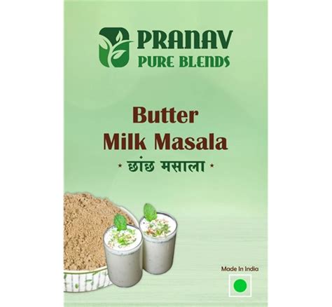 Buy Butter Milk Masala Online from Pranav Pure Blends at Best Price