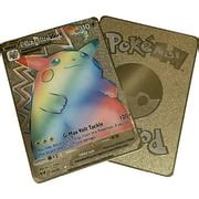 Zentadd Powerful Pokemon Pikachu Vmax Trading Card for India | Ubuy