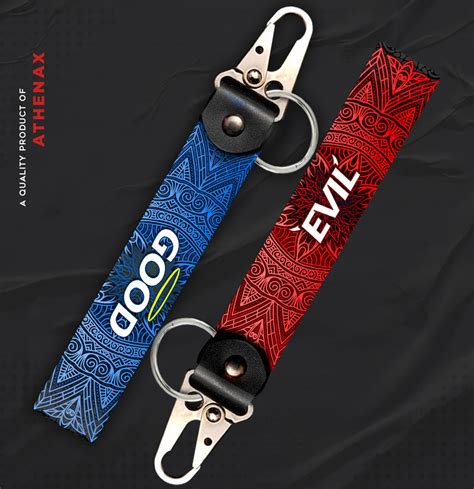 Good-Evil | Keychain – Athenax
