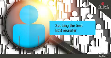 B2B Recruitment Consultancies | HR Shiras