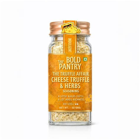 The Truffle Affair - Cheese truffle and herbs seasoning – The Bold Pantry