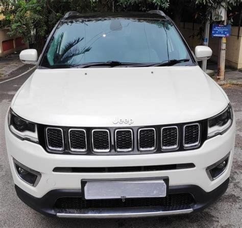 Used Jeep Compass Limited Plus Diesel 4x4 BS6 2020 Model (PID ...