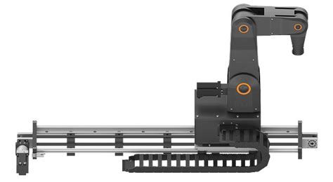 7th axis | linear axis for all robots | igus India