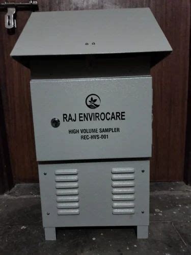 Image result for How High Volume Sampler Works