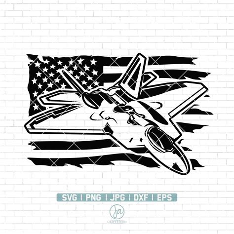 Buy US Fighter Jet Svg Air Force Svg Sky Battle Scene Png Online in ...