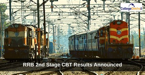 RRB CBT Stage 2 Resuls 2019 Released | CollegeDekho