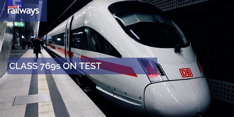 Image result for Class 769 Test