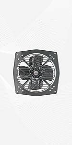 Almonard Exhaust Fan 12 Inch (305mm) - Medium Duty High Speed Exhaust ...