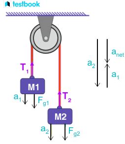 Image result for Atwood Machine with Spring Scale