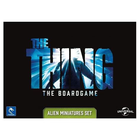 Pendragon Studios The Thing 1982 Aliens Mini Set Miniatures Replace ...