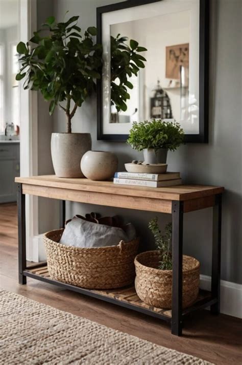 Console Table Decor 的图像结果
