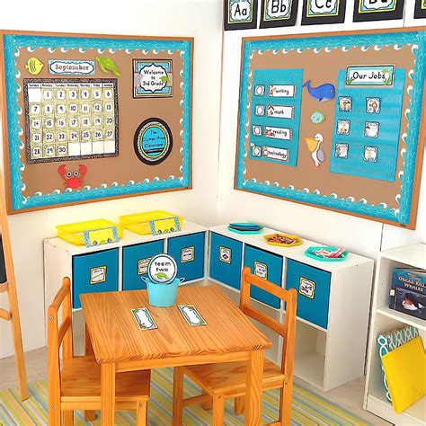 Luckyhern Ocean Waves Bulletin Board Borders - 72 Feet, India | Ubuy