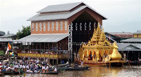 Phaung Daw Oo Pagoda Festival 2026, Myanmar - Venue, Date & Photos