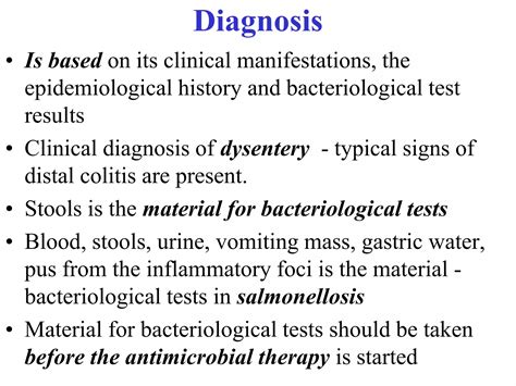 Acute intestinal infections | PPT - symptoms of dysentery