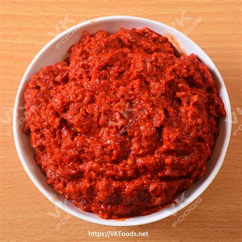 Ranjaka (Red Chilly Chutney) – VK Foods