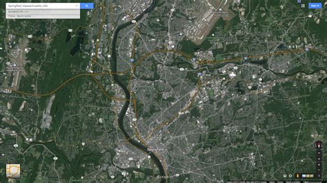 Image result for Springfield MA Map