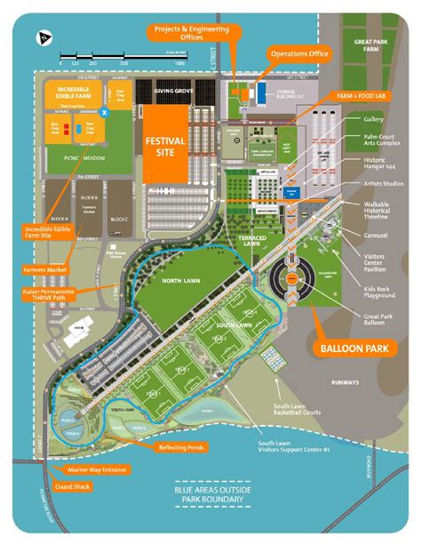 Current Great Park Features | City of Irvine