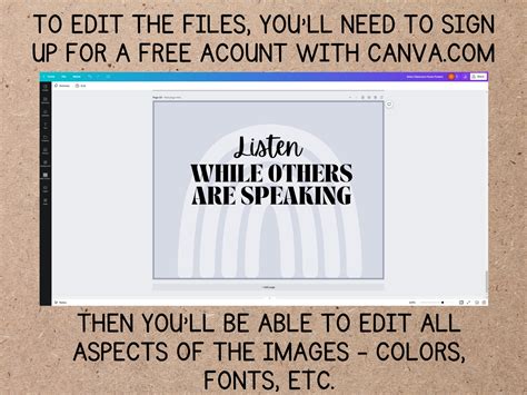 EDITABLE Classroom Rules Posters | Printable Bulletin Board Posters ...