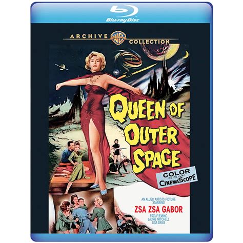 Queen Of Outer Space: Amazon.in: Zsa Zsa Gabor, Eric Fleming, Paul ...