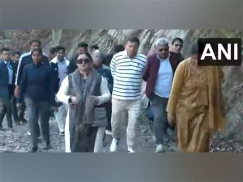 Uttarakhand CM Pushkar Singh Dhami treks with wife from Shahanshahi ...