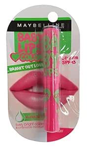Maybelline Baby Lips Lip Balm - Pink Alert, 1.9g Pack : Amazon.in: Beauty