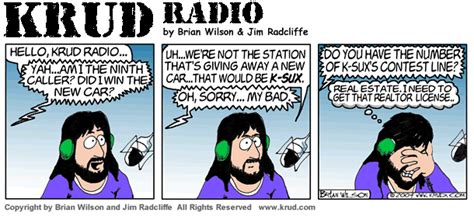 KRUD Radio This Week's Cartoon