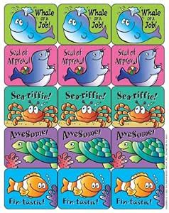 Eureka Ocean Life Stickers : Amazon.in: Office Products
