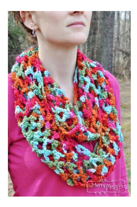 Image result for Infinity Scarf Patterns Free