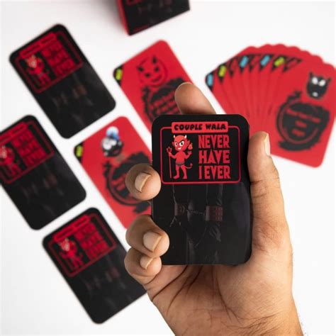Couple Wala Never Have I Ever | Card Game for Couples – Geekmonkey