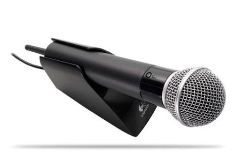 Logitech Wireless Microphone | Ubergizmo