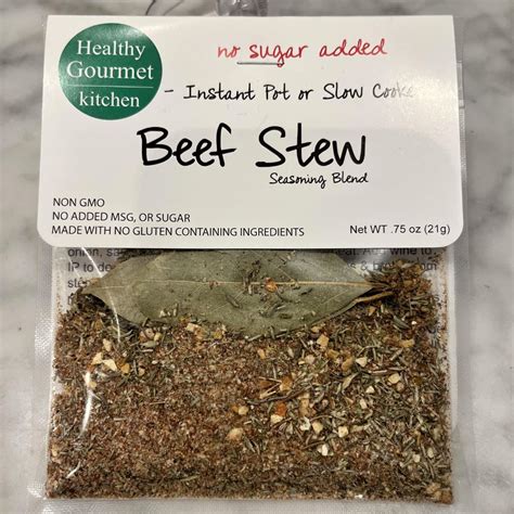 HGK BEEF STEW SEASONING BLEND - Tastings Gourmet Market