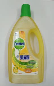 Dettol Floor Cleaner 1.5 Ltr Citrus Kitchen Cleaner Price in India ...