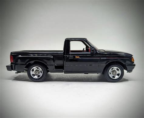 AMT 1993 Ford Ranger Splash (Finished) : r/ModelCars