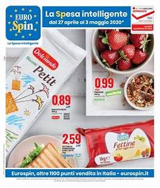 albume eurospin volantino eurospin la spesa intelligente fino al 3 05 dal 27 04 2020 albume eurospin volantino eurospin la spesa intelligente fino al 3 05 dal 27 04 2020