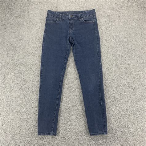 Simply Vera Vera Wang Jeans Womens 2 Skinny Stretch D… - Gem