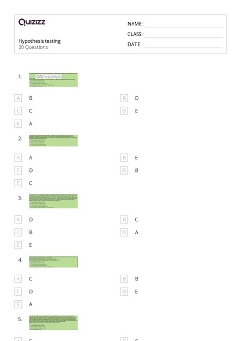 Image result for Sample Questions On Hypothesis Testing