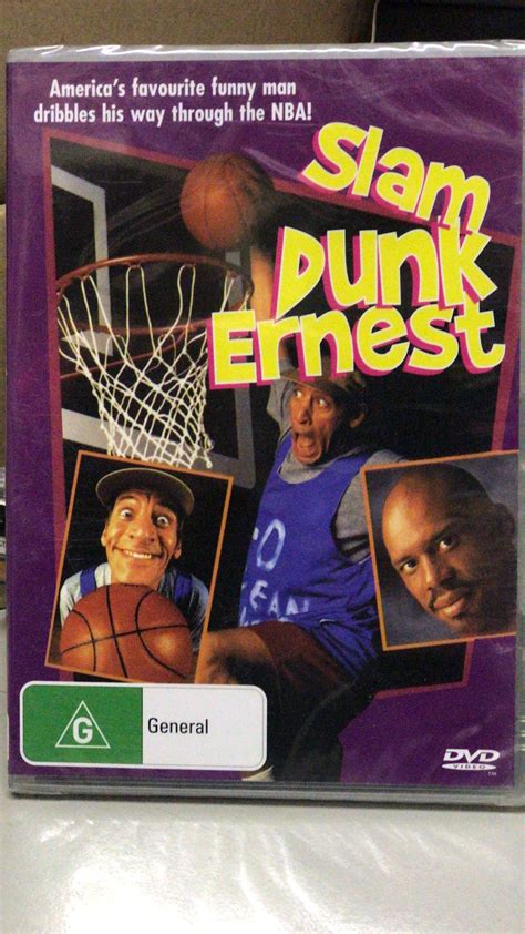 Slam Dunk Ernest (DVD) IDT – Play Music DVDs
