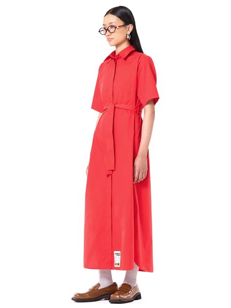 Belted Shirt Dress