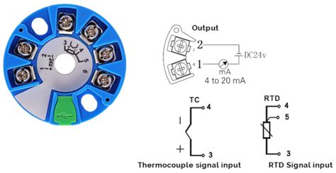 Probots Promax Universal Programmable Thermocouple Transmitter ...