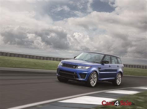Range Rover Sport SVR Launched In India - Carz4Sale