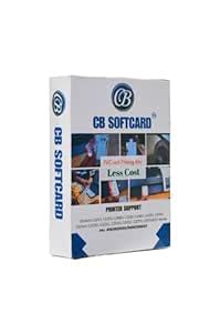 PVC Card Printing Software with 300 Blank Cards, ID Card Design and ...