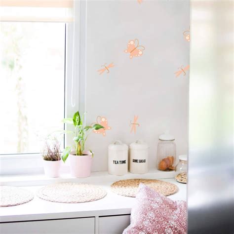 Heralds of Spring Orange Wall sticker | wall-art.com