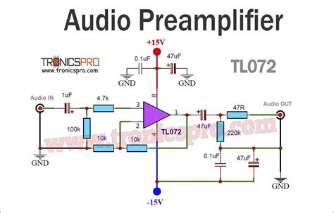 Image result for Preamplifier Circuit Design