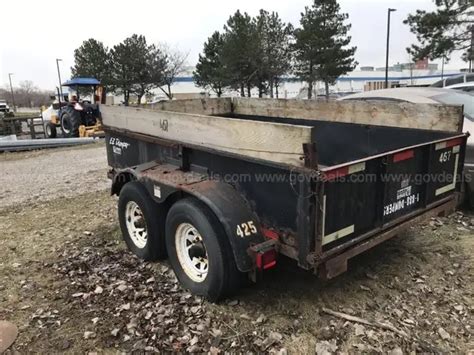 2000 E-Z DUMPER TRAILER | AllSurplus