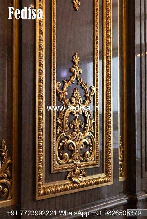 Antique Wall Design Roof Ceiling Design For Hall No-1346 - Fedisa