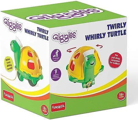 Buy Funskool Digger The Dog, Pull Along Toy, Encourages Walking,Funny ...