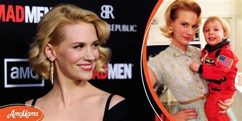 Xander Dane Jones Is January Jones' Only Son She Raises on Her Own – All We Know About Him